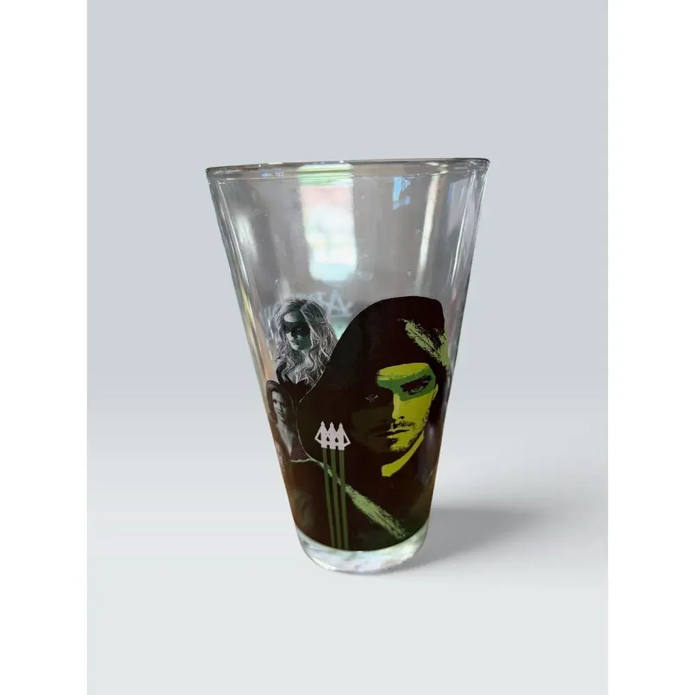 PopFun Toon Tumblers Arrow: The Television Series Close-Up Pint Glass (2015)